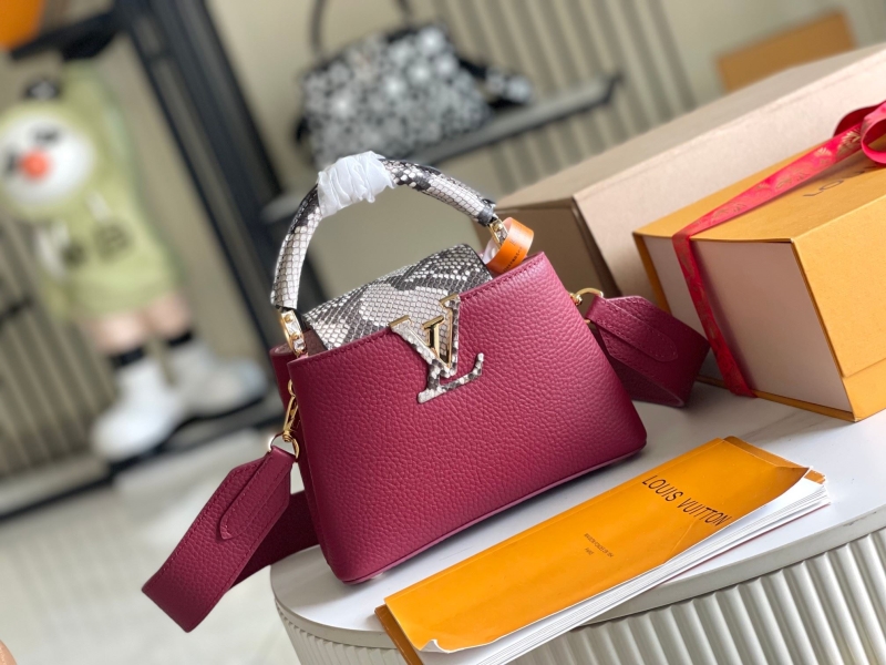 LV Capucines Bags